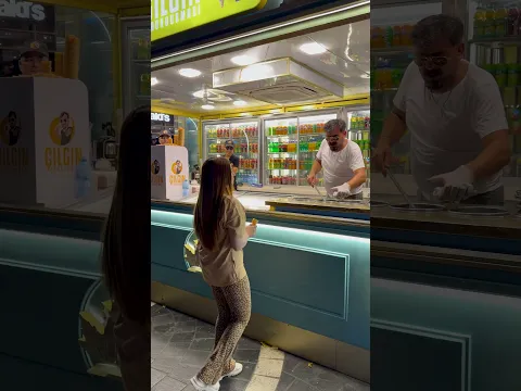 She Refused To Give Up 😂 #dance #cilgindondurmaci #turkishicecream
