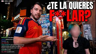 INFLUENCER GRABA a JAPONESA B0RRACHA se INTENTÓ S0BREPA5AR? ROMPE EL SILENCIO