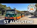 See the Best of St Augustine Florida Hop Aboard The Old Town Trolley Tour