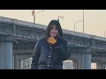 240309 토미오카 아이 Tomioka ai 冨岡 愛 - グッバイバイ / Good bye-bye @ 반포 한강공원 전부 노래 잘함