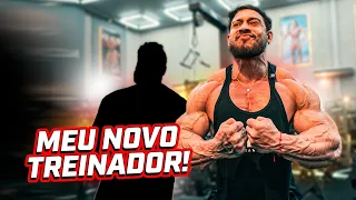 RAMON DINO ANUNCIA NOVO TREINADOR!!!