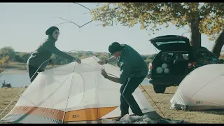 Ampex 3 Person Backpacking Tent Setup