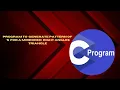 Creating a Mirrored Right-Angled Triangle Pattern in C Programming Language