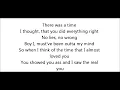Beyoncé - Best Thing I Never Had - LYRICS
