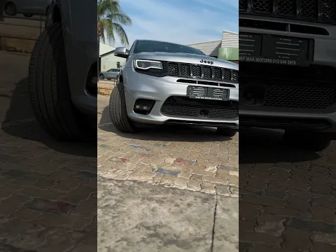 Silver, sleek, and strictly SRT. 🔥😮‍💨