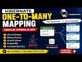 Hibernate One-to-Many Mapping Tutorial in Java One Department Multiple Employees Hibernate ORM