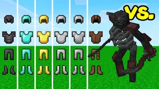 Download All Armor in Minecraft vs Mutant Wither Skeleton MP3