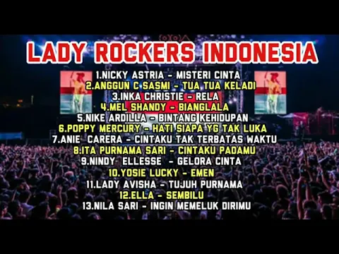 Download MP3 LADY ROCKER S INDONESIA TERBAIK SEPANJANG MASA