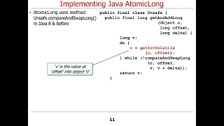 Implementing Java AtomicLong