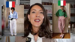 French vs Italian Fashion: Which One Has Better Style?