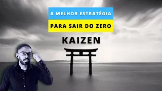 Kaizen: as 5 CHAVES para melhoria contínua na vida pessoal