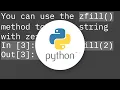 Best way to format integer as string with leading zeros