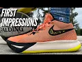 Nike Kyrie Flytrap 6 - First Impressions On Court Review