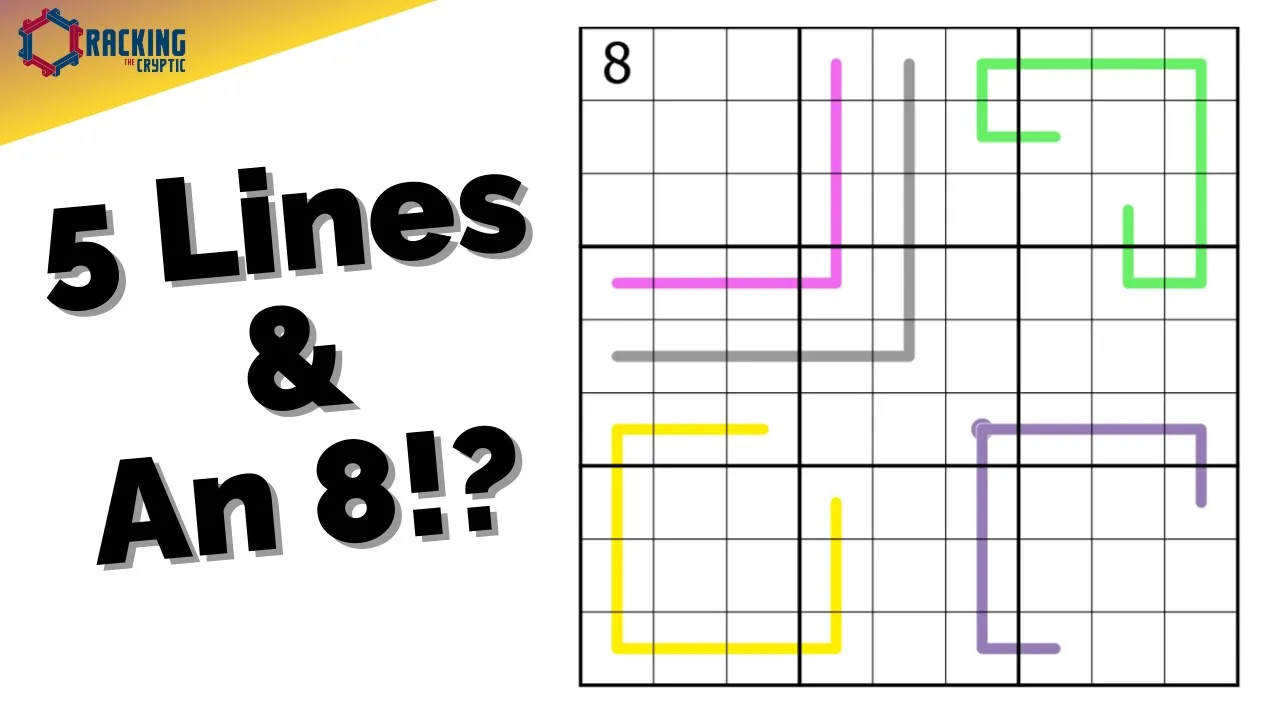 47 Cells Of Lines And An 8??!