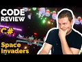Space Invaders Clone in C Code Review