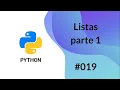 PYTHON FACIL desde cero - Listas