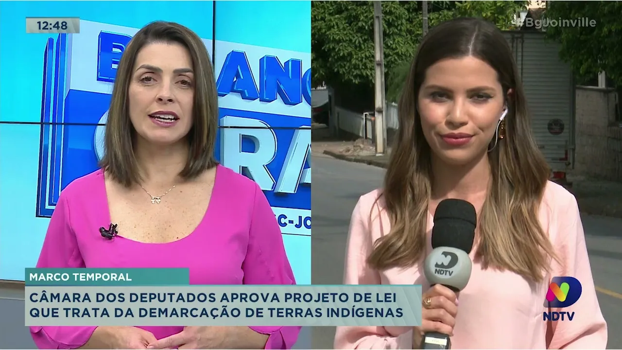 Câmara dos deputados aprova projeto de lei que trata da demarcação de terras indígenas