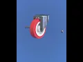 Castor Wheel Assembly