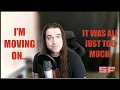 i m moving on