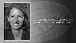 Rebecca Richards-Kortum 2017 Meritorious Service Award