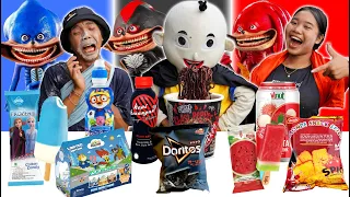 PILIH KARAKTER SHIN SONIC SESUAI MAKANAN SATU WARNA!?