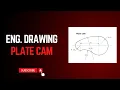 Plate Cam Engineering Drawing TechTutorials
