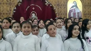 أنا عارف صوتك لكورال يوبال النبى بكنيسة الأنبا انطونيوس بكفر سليمان تادرس 