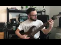 Knocked Loose - ...And Still I Wander South (Guitar Cover)