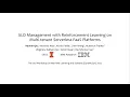 Reinforcement Learning for Resource Management in Multi-tenant Serverless Platforms