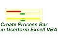 Process Bar In Userform Excell VBA