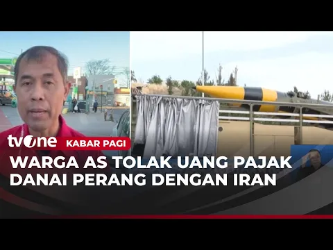 Sebagian Warga AS Ogah Uang Pajak Digunakan untuk Operasi Militer