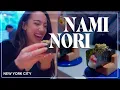 Is NAMI NORI the BEST temaki SUSHI in NYC