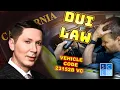 Vehicle Code 23152b VC -