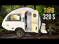 Teardrop Trailer with Bathroom and Kitchen Walkthrough Tour