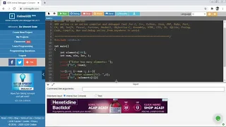 Array Insertion at Any Given Index C Programming