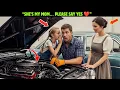 Download Lagu Alleenstaande vader repareert auto gratis — Klein meisje fluistert: ‘Zij is mijn moeder… Wees als...