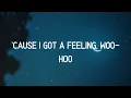 Black Eyed Peas - I Gotta Feeling (Lyric Video) | Flo Rida, Pitbull,...