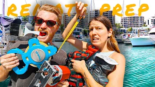 LET THE BOAT JOBS BEGIN!