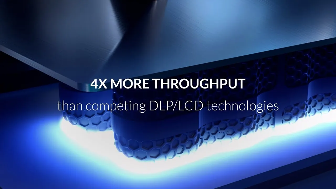 NEXA3D Biotech process animation