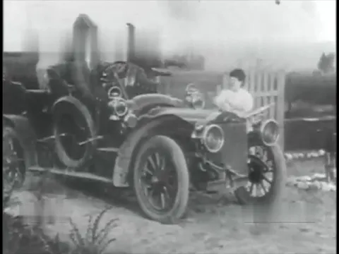 Jim Jeffries on His California Ranch (1907) Miles Brothers [fragments]