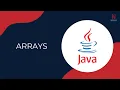 Java Beginners 03 - Arrays