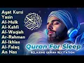 Lagu MUROTTAL MERDU Pengantar Tidur AL KAHFI, AL MULK, AR RAHMAN, YASIN, AL WAQIAH | Alaa Aqel