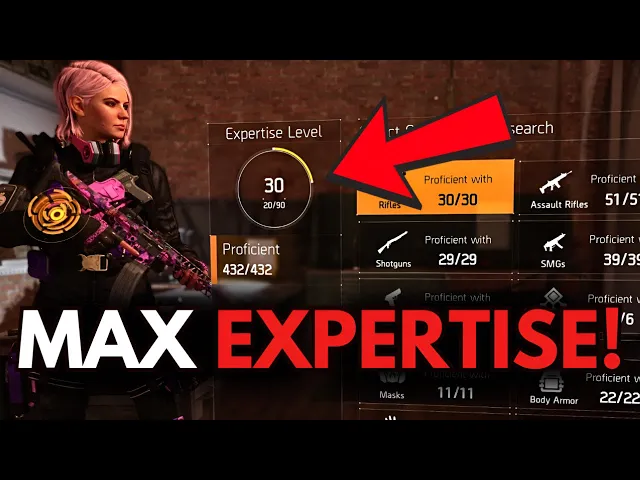 Video: The Division 2 - FASTEST WAYS TO MAX YOUR EXPERTISE AS A BEGINNER OR RETURNING PLAYER  (2025)