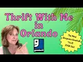 Goodwill Thrift With Me In Orlando Florida The Most Gorgeous Goodwill Store You ll Ever See