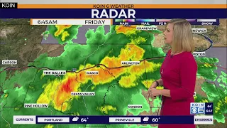 KOIN 6 Weather at 6 30 a m