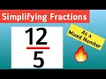 How to Simplify the Fraction as a Mixed Fraction