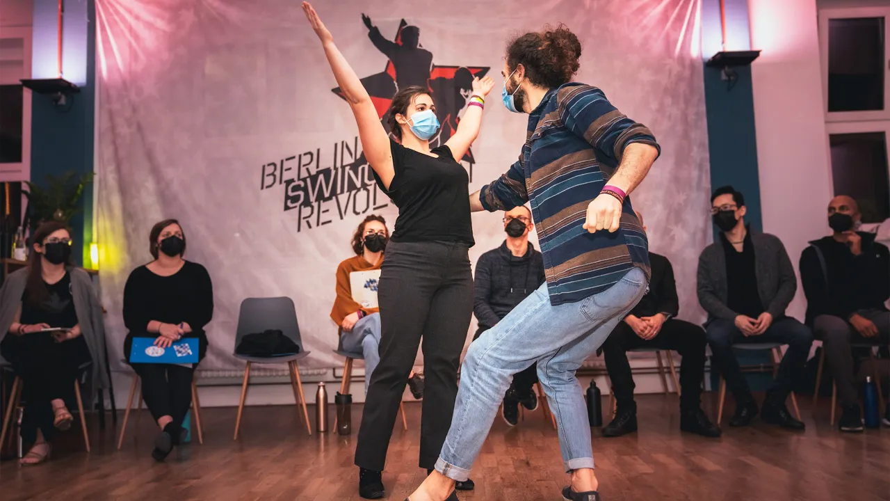 Florian Hamm & Stefanie Tschom - Revolutionary Jack&Jill - Berlin Swing Revolution 2021