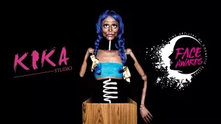 WINNER NYX FACE AWARDS SERBIA 2016 - Optical illusion Challenge