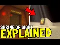 The SHRINE OF SIGHT EXPLAINED in Lumber Tycoon 2