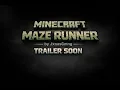 Teaser 1 fur Trailer MINECRAFT MAZE RUNNER - Adventure Map by JxnasGmng